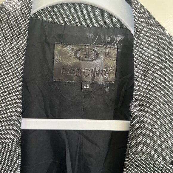 Fascino Turkey 44 gray Women’s Blazer - Picture 7 of 10